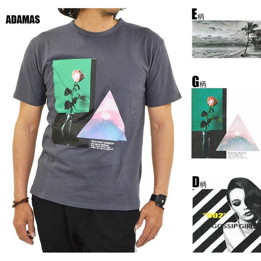 Tシャツ メンズ 半袖 綿100% おしゃれ カットソー プリントTシャツ