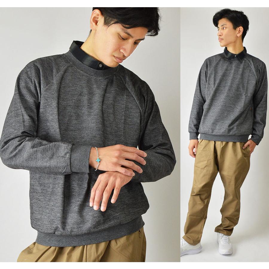 トレーナー メンズ プルオーバー 無地 長袖 スウェット Tシャツ ロンT