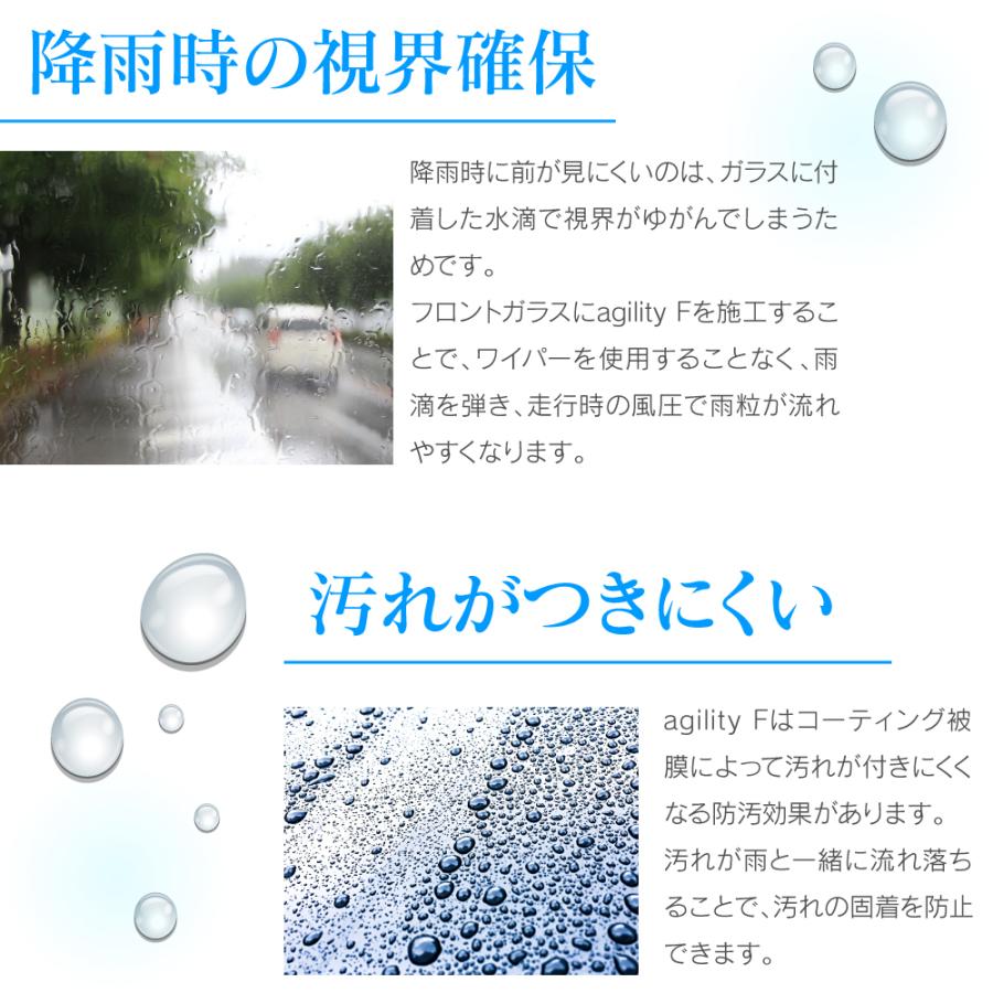 撥水 コーティング 車 ガラス ボディ 防汚 フッ素コーティング Agf 100ml Adamas Octaヤフー店 通販 Yahoo ショッピング