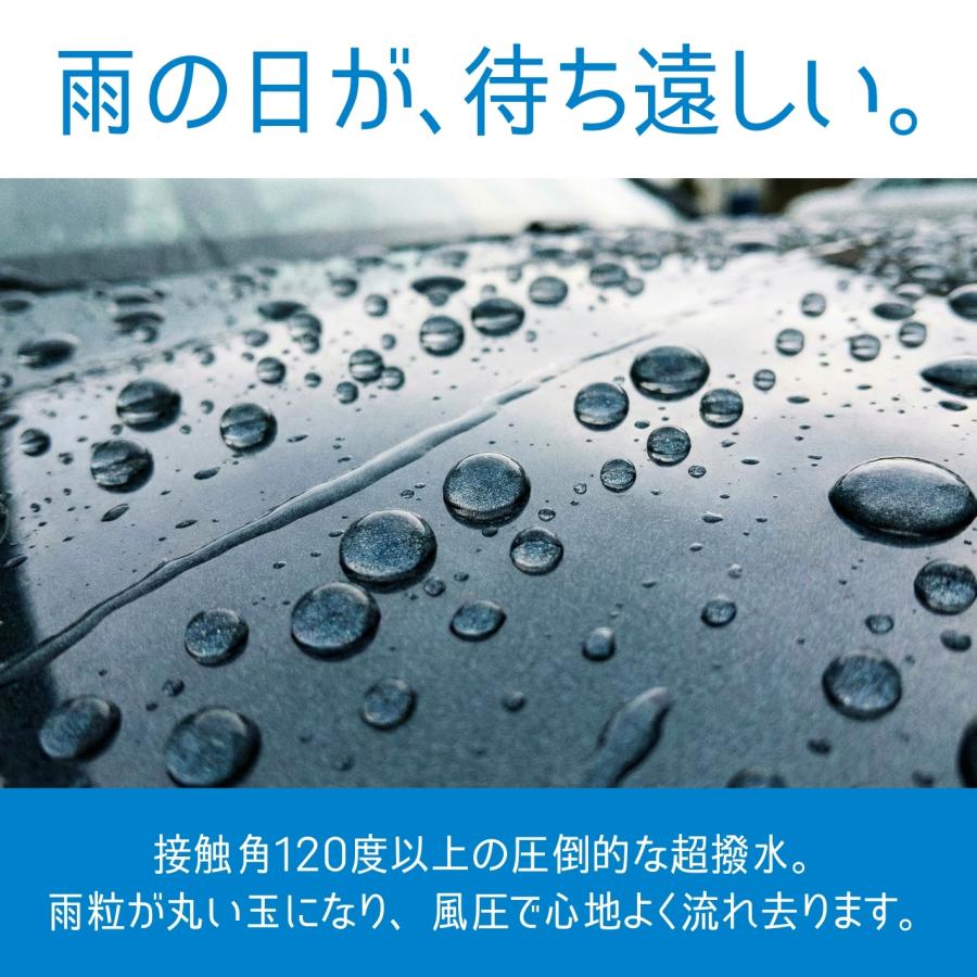 フッ素コーティング剤 AGF 超撥水 艶出し 防汚 車 ボディ ガラス ホイール スマホ 全塗装色対応 高濃度フッ素 簡単施工 アダマスオクタ (100ml) | Adamas octa | 07