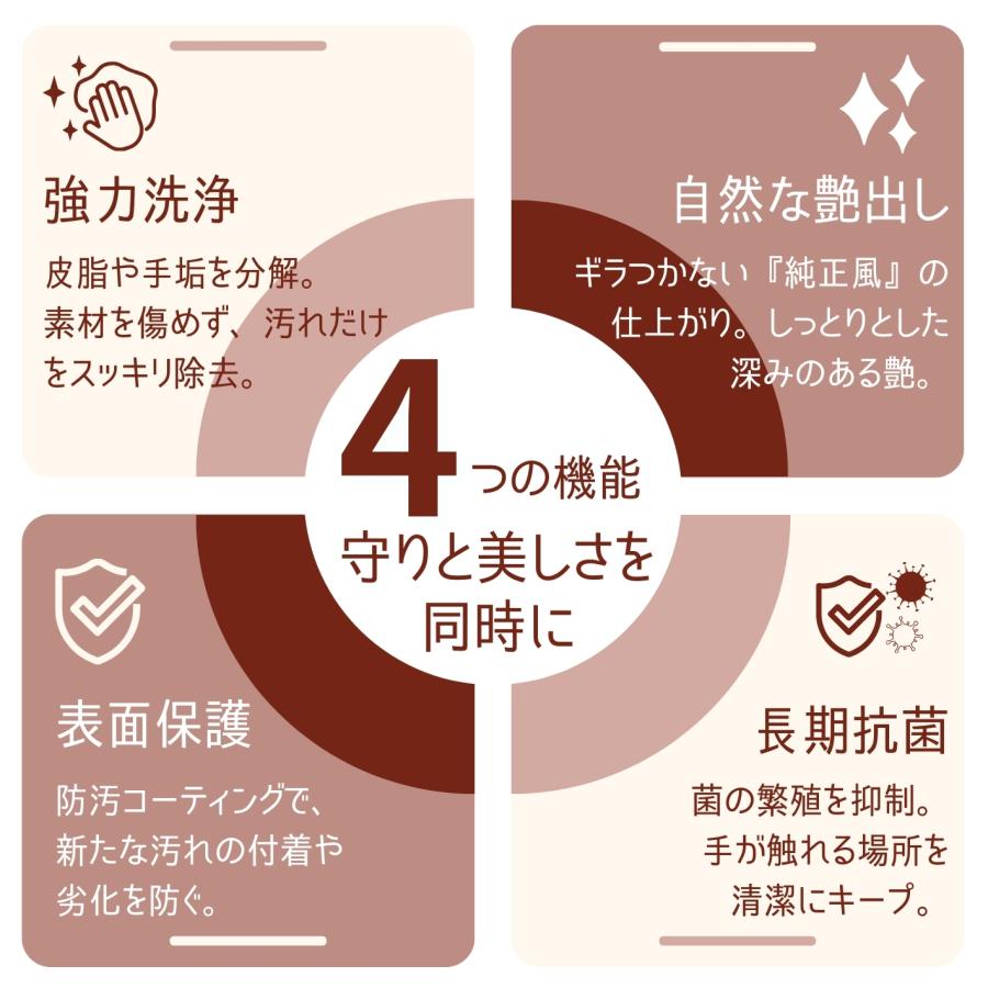 内装クリーナー MRC Plus マルチルームクリーナー 革シート ダッシュボード 手垢 汚れ落とし 艶出し 保護 車内清掃 抗菌 防汚 洗車 アダマスオクタ (100ml) | Adamas octa | 02