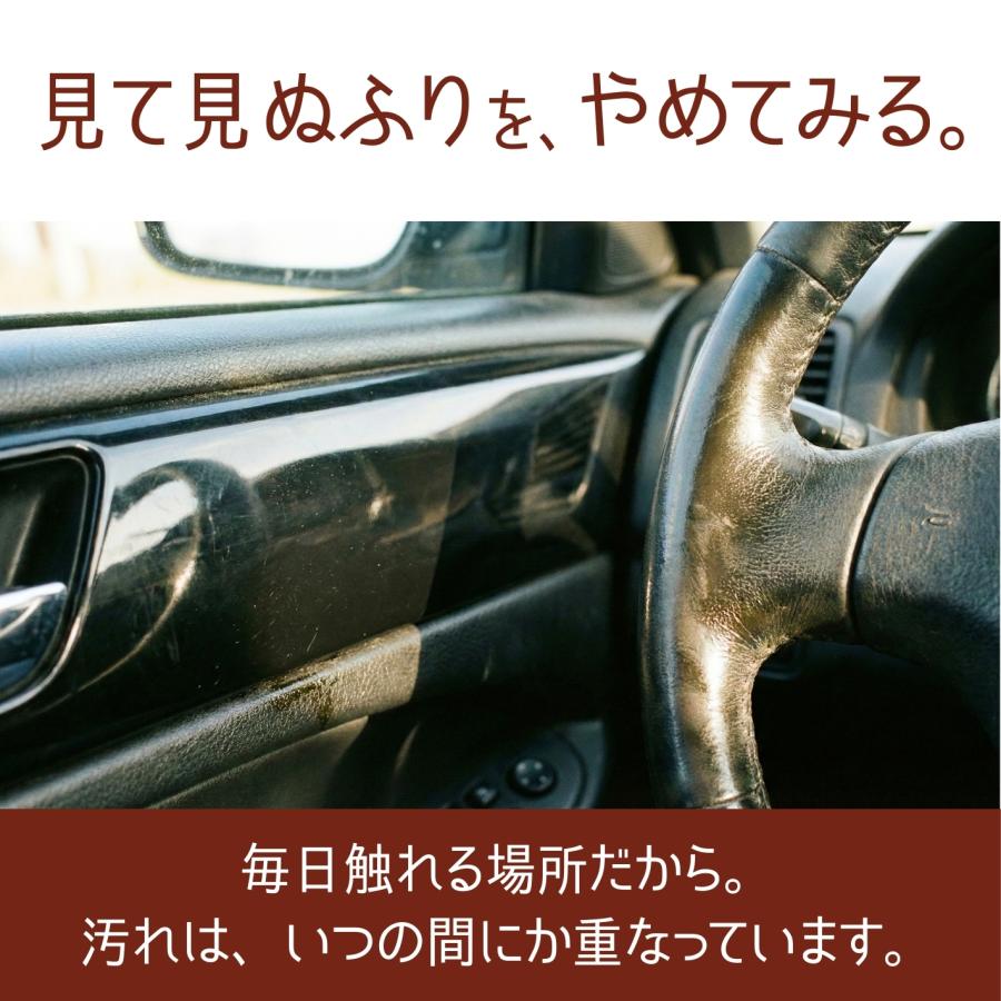 内装クリーナー MRC Plus マルチルームクリーナー 革シート ダッシュボード 手垢 汚れ落とし 艶出し 保護 車内清掃 抗菌 防汚 洗車 アダマスオクタ (100ml) | Adamas octa | 06