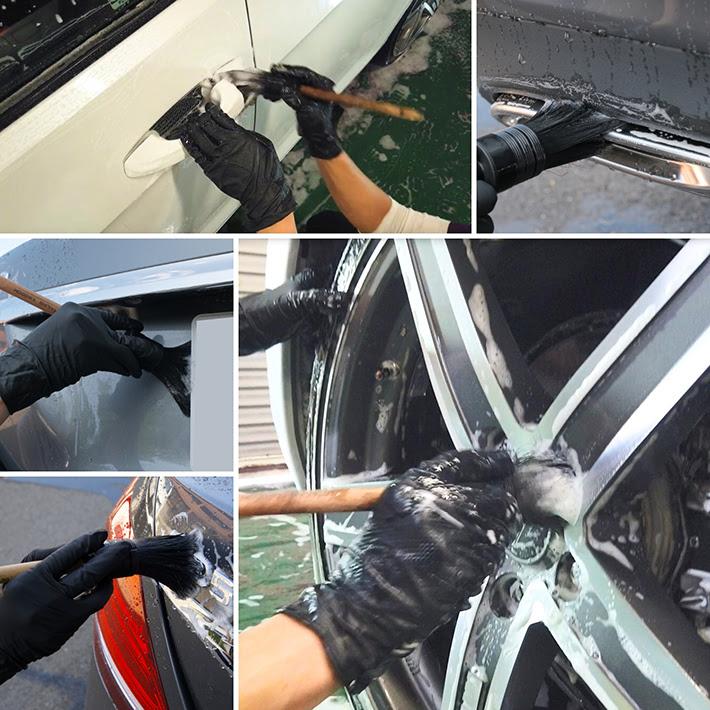 車 洗車ブラシ 隙間 洗浄 内装 外装 DetailingKingdom ディティーリングブラシ |  | 04