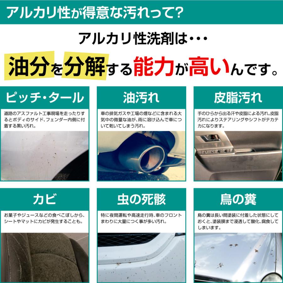 車 ヘッドライト 黄ばみ ホイール クリーナー ピッチ タール 虫取り 鳥の糞 洗車 皮脂汚れ 油性汚れ 洗浄 強力除去 Alc 高濃度アルカリ クリーナー 100ml Adamas Octaヤフー店 通販 Yahoo ショッピング