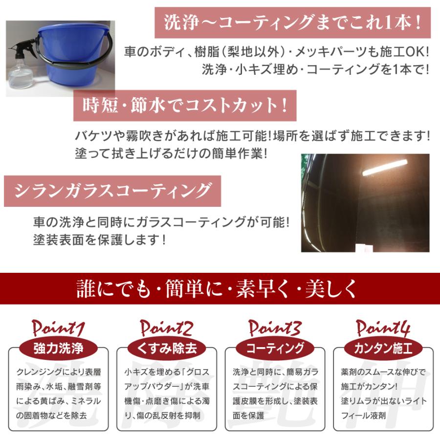 ちっサイズシリーズ 汚れ落とし 洗車 水垢 油膜 コーティング Mps グロスアップパウダー ml Adamas Octaヤフー店 通販 Yahoo ショッピング