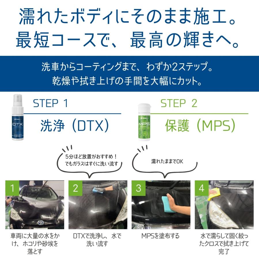 Adamas octa（アダマスオクタ） コーティング剤セット MPSセット DTX