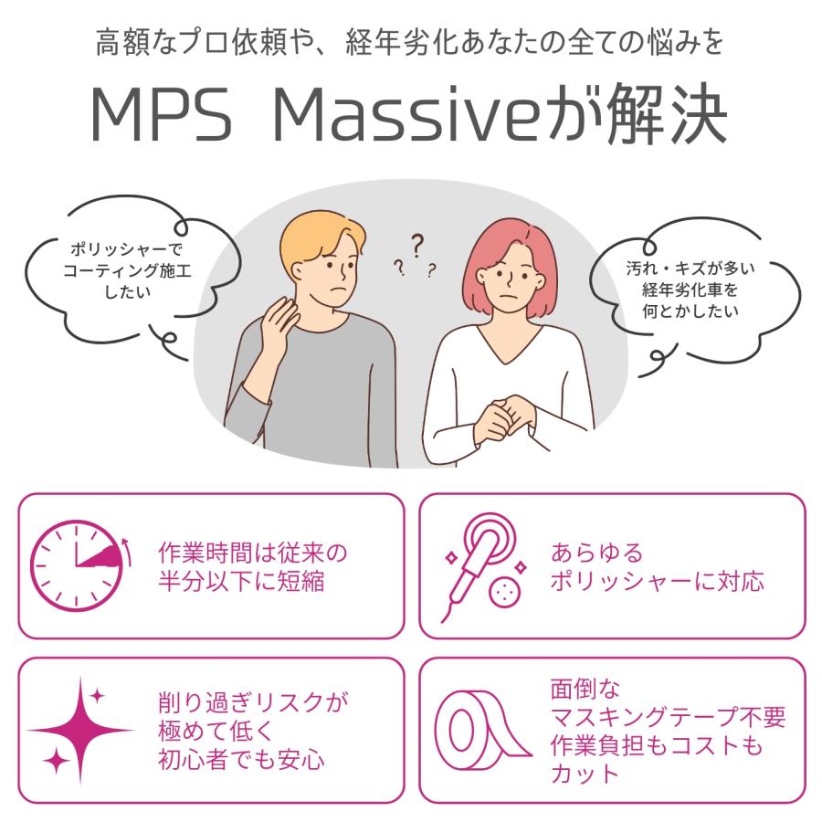 Adamas octa（アダマスオクタ） コーティング剤 MPS Massive