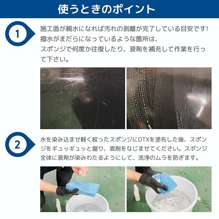 【洗車時のシャンプーを置き換えるだけ】DTX detox 30mlx3本セット |  | 13