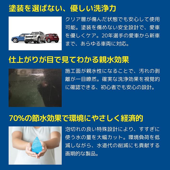 【洗車時のシャンプーを置き換えるだけ】DTX detox 30mlx3本セット |  | 03