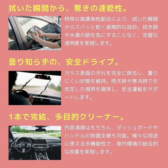 WCL ウィンドウクリーナー 100ml |  | 03