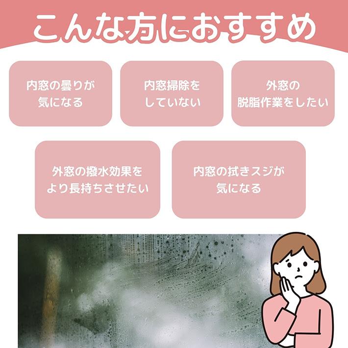 WCL ウィンドウクリーナー 100ml |  | 04