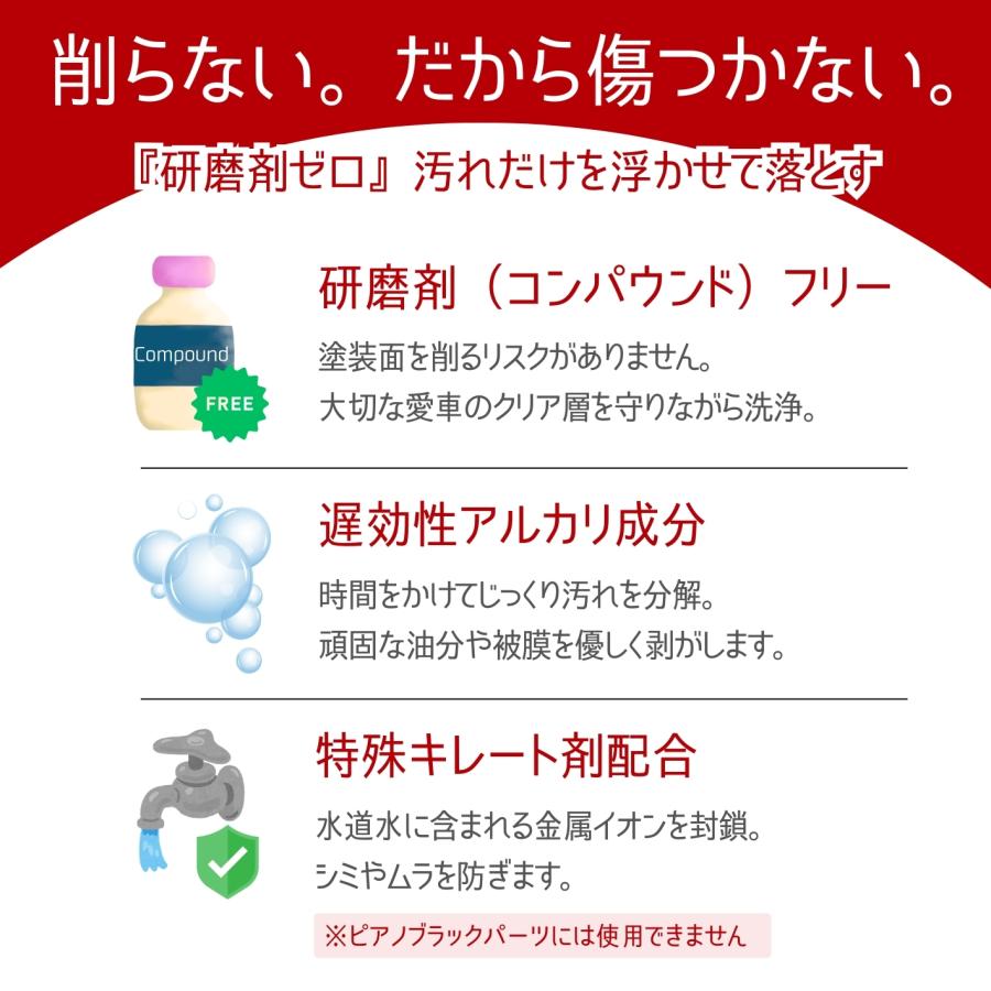 Adamas octa（アダマスオクタ） コーティング除去剤 KTXセット 2液混合