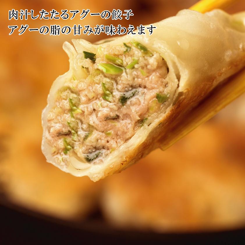 【4人前】沖縄 アグー豚 しゃぶしゃぶ・沖縄料理コース　ラフテー or アグー豚ぎょうざ　ジーマミー豆腐/お好きなちゃんぷる/サーターアンダギー付　沖縄直送｜adan｜04