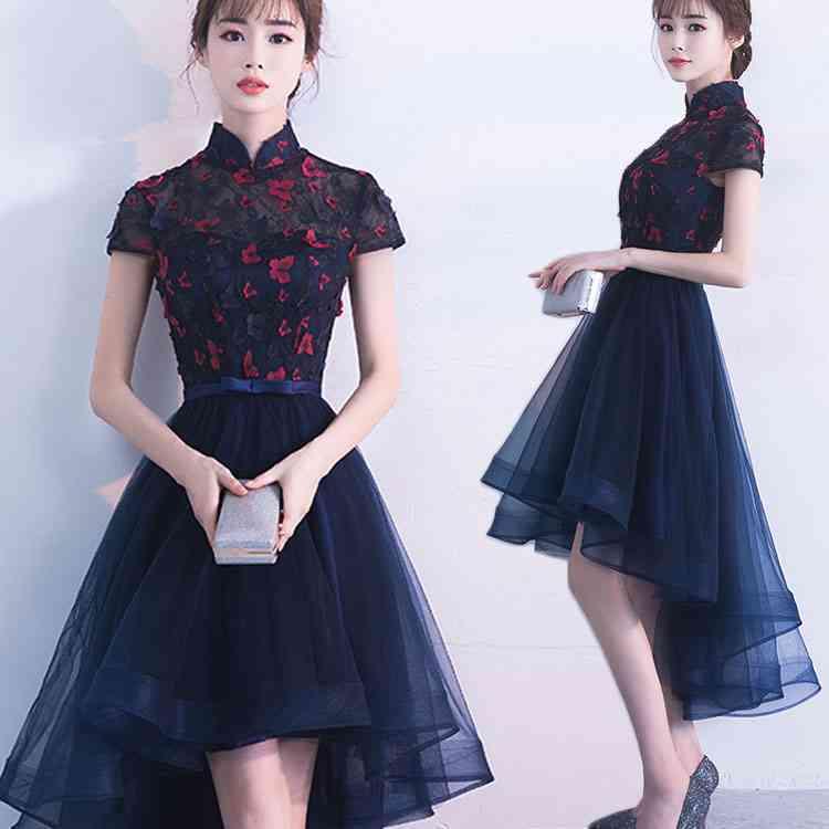 パーティードレス 結婚式 ミニドレス 半袖 大きいサイズ 二次会 パーティドレス ウェディングドレス パーティドレス ドレス ウェディングドレス 不規則裾 アドバンスa Cttt1287 おしゃれ ワンピース 大きいサイズ