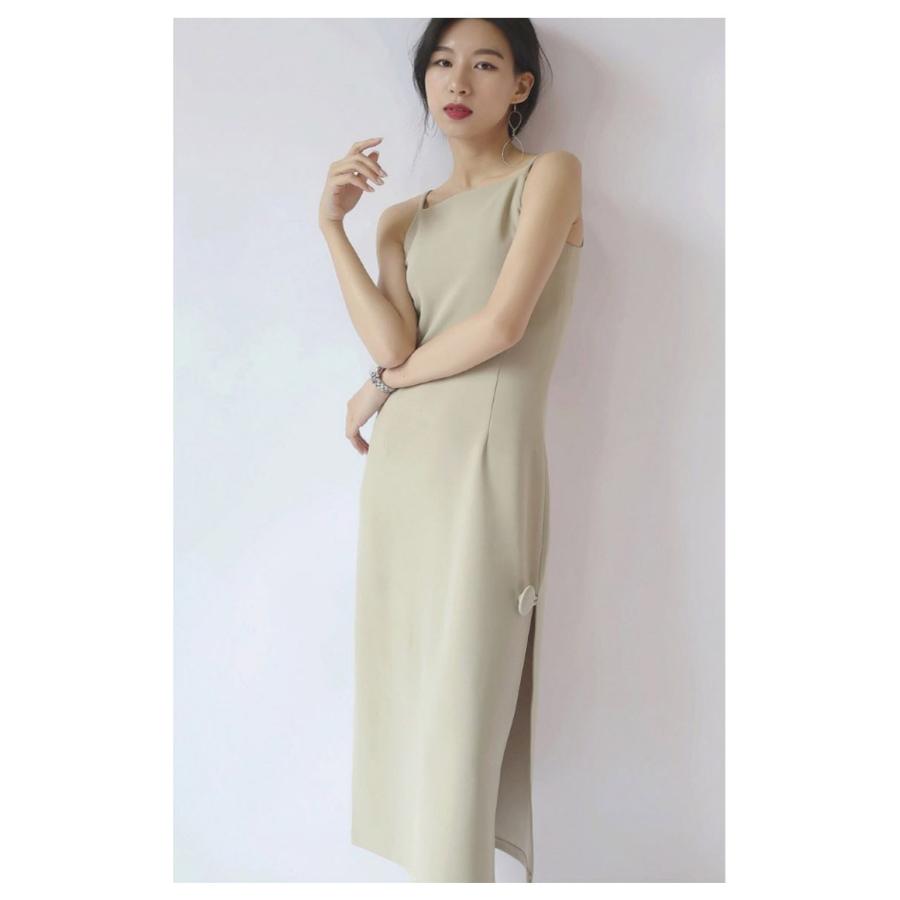 大勧め ワンピース 無地 レディース ワンピース マキシ丈ワンピース キャミワンピース チュニック 夏 スリット 女性 上品 ノースリーブ マキシ丈 ロング ワンピース カラー 02 Www We Job Com