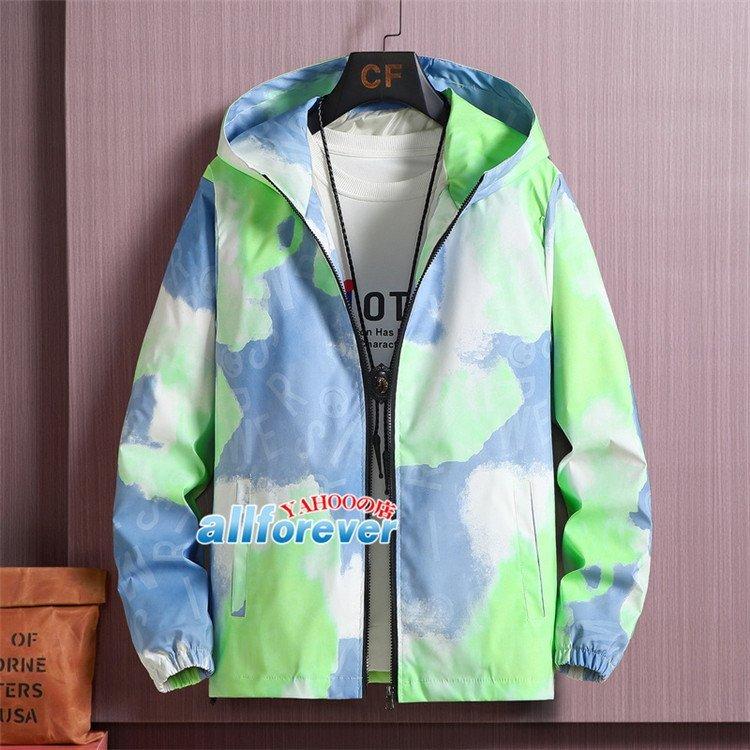 上等な マウンテンパーカー 薄手 ジャケット おしゃれ メンズ ウィンドブレーカー 切り替え 春 フード付き マウンテンパーカー サイズ 2xl Michiganestateplanning Com