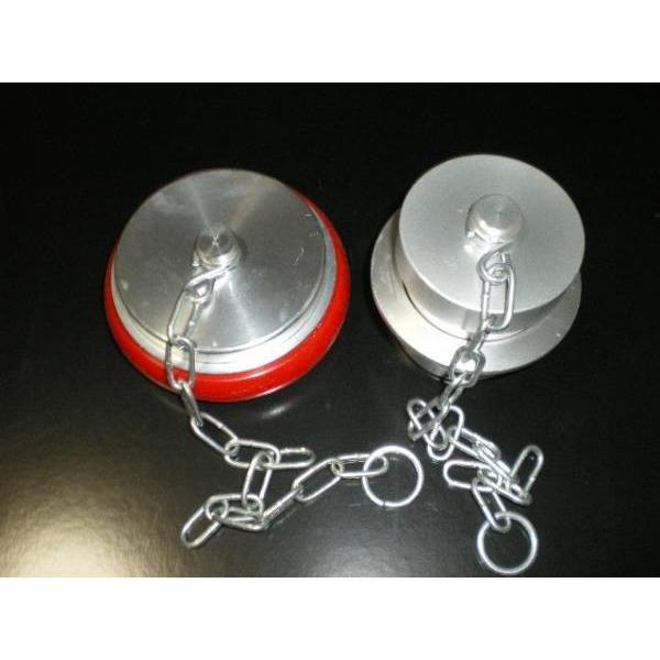 ホースキャップ65mmオスメスセット操法大会、訓練に 即納！安達消防