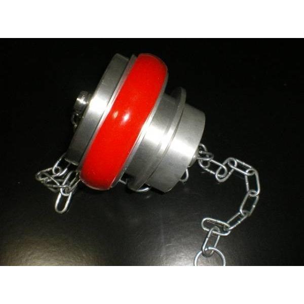 ホースキャップ65ｍｍオスメスセット操法大会、訓練に　即納！安達消防社正規品