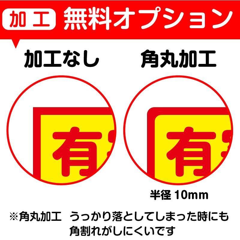 有害鳥獣捕獲実施中｜強力車用マグネットシート 車看板 反射 蛍光 600mmサイズ｜adberry｜08