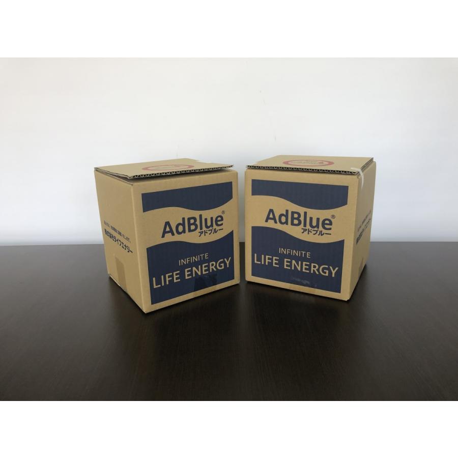 AdBlue アドブルー 尿素水 5L 2個セット 10L [1個あたり：1,728円(税込