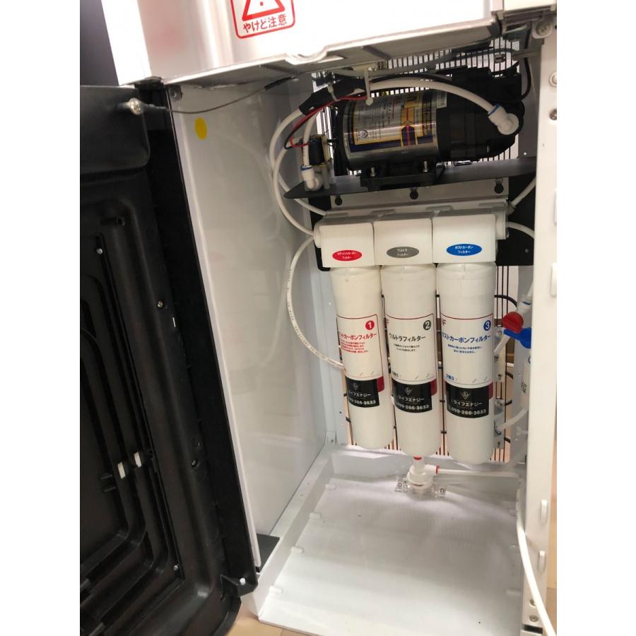 Purest ピュレスト Lタイプ【水道直結式】ホワイト ブラック