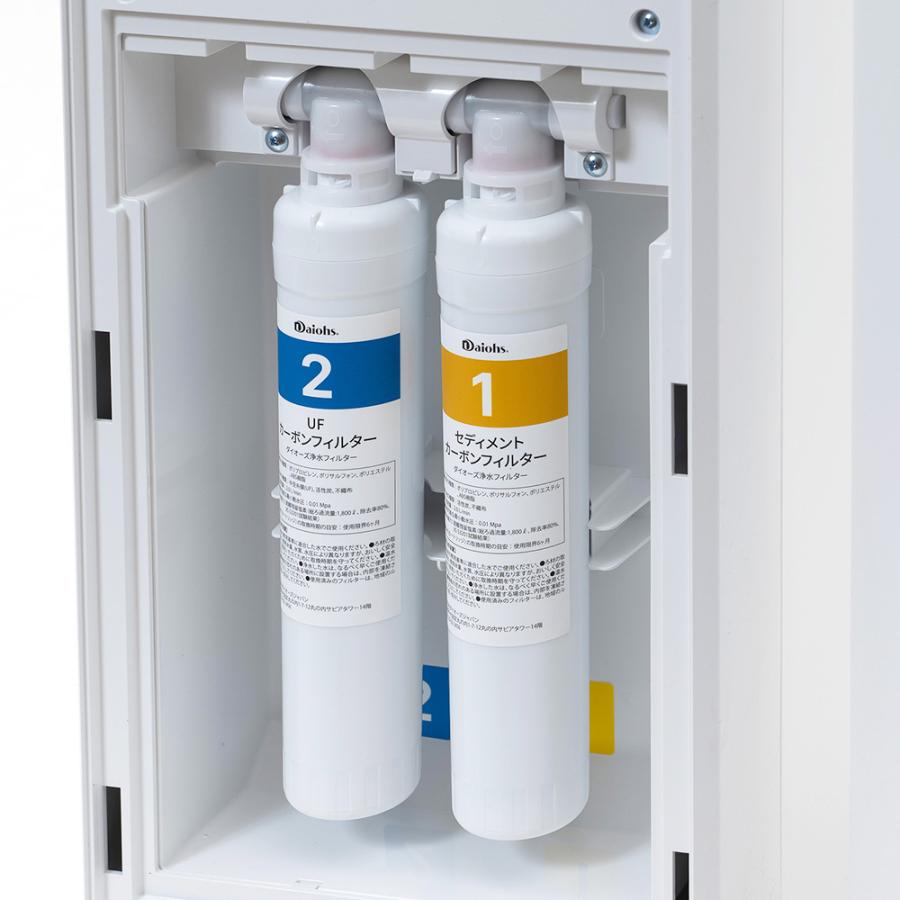 Purest ピュレスト スリム【タンク式 水道水を注ぐだけ】 給水型