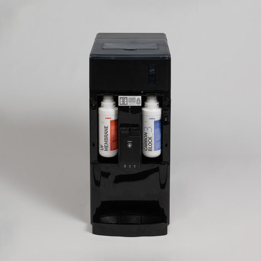 給水型ウォーターサーバー ユトリノ-ミニ-(本体カラー：黒)　　　　　　　　yutorino mini (black) |  | 02