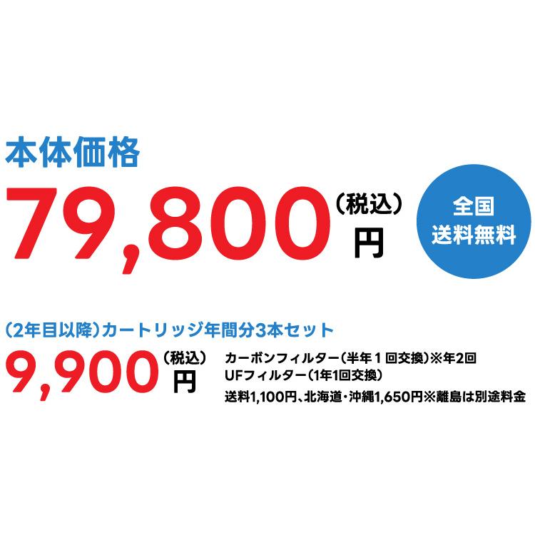 給水型ウォーターサーバー ユトリノ-ミニ-(本体カラー：白)　　   yutorino mini (white) |  | 17