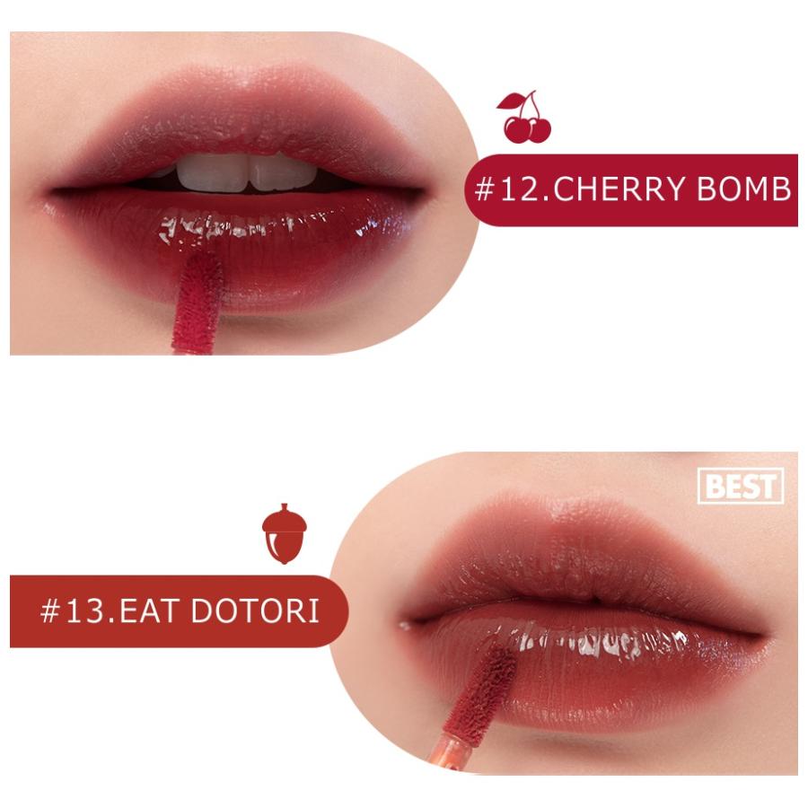 rom＆nd ロムアンド リップ ティント ジューシー ラスティング 韓国