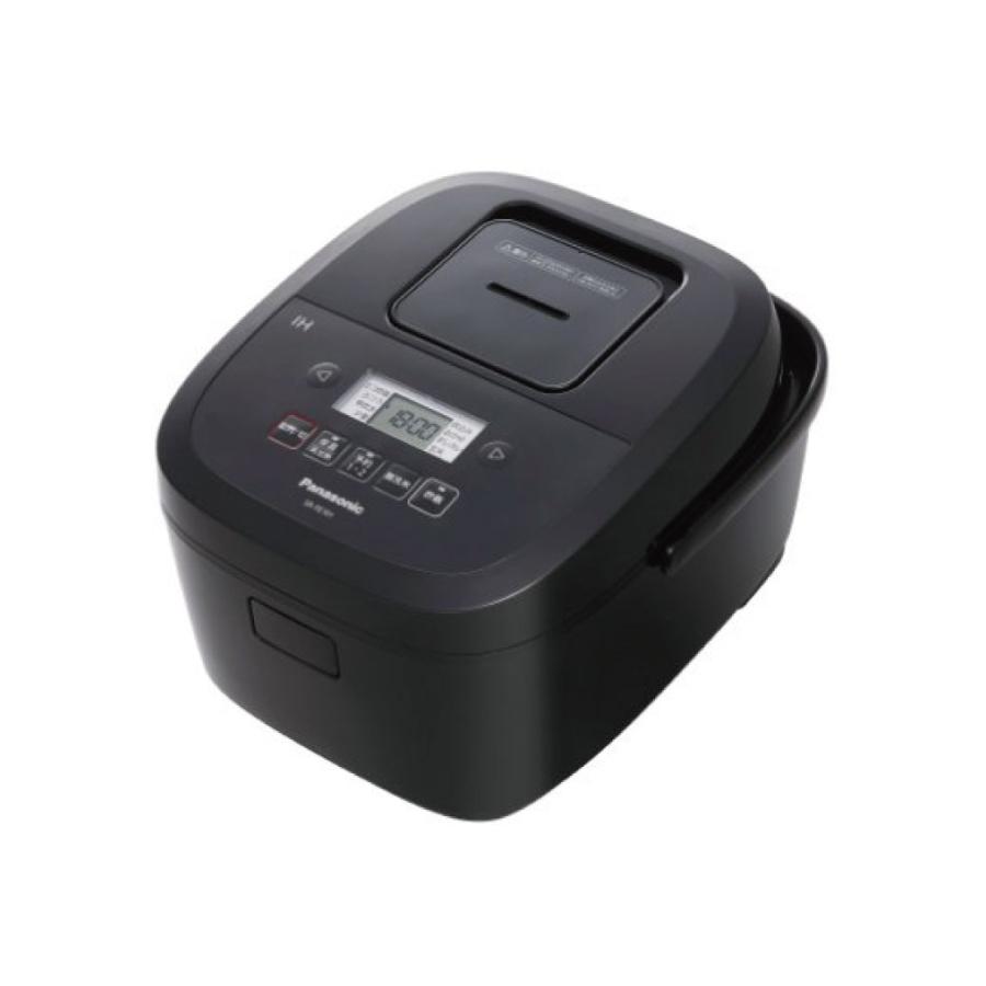 パナソニック IHジャー炊飯器 SR-FE101 ブラック 2ダインIH 備長炭釜