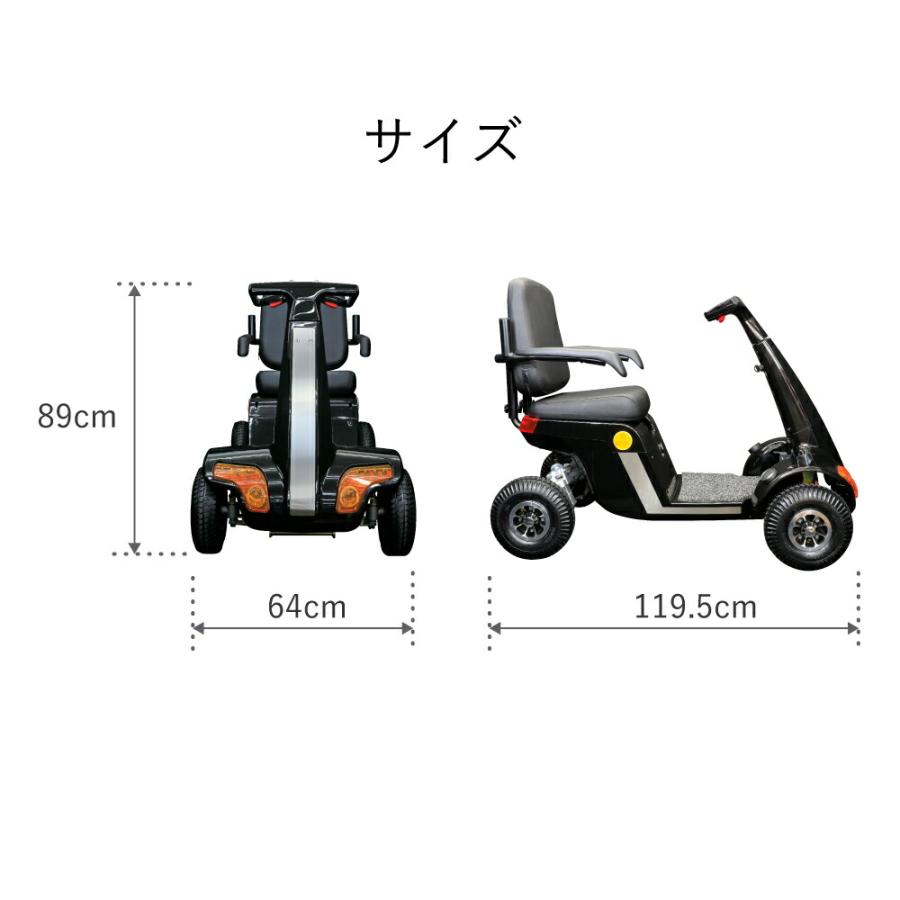 WONIK ROBOTICS 電動スクーター i-WalkerII 電動シニアカー 電動 WONIK ROBOTICS 電動スクーター i-WalkerII 電動シニアカー 電動