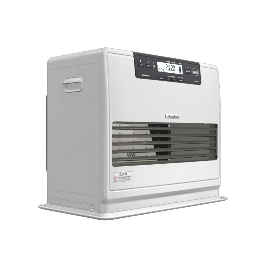 FW-72DX6(W) ダイニチ 石油ファンヒーター 9L 大容量タンク