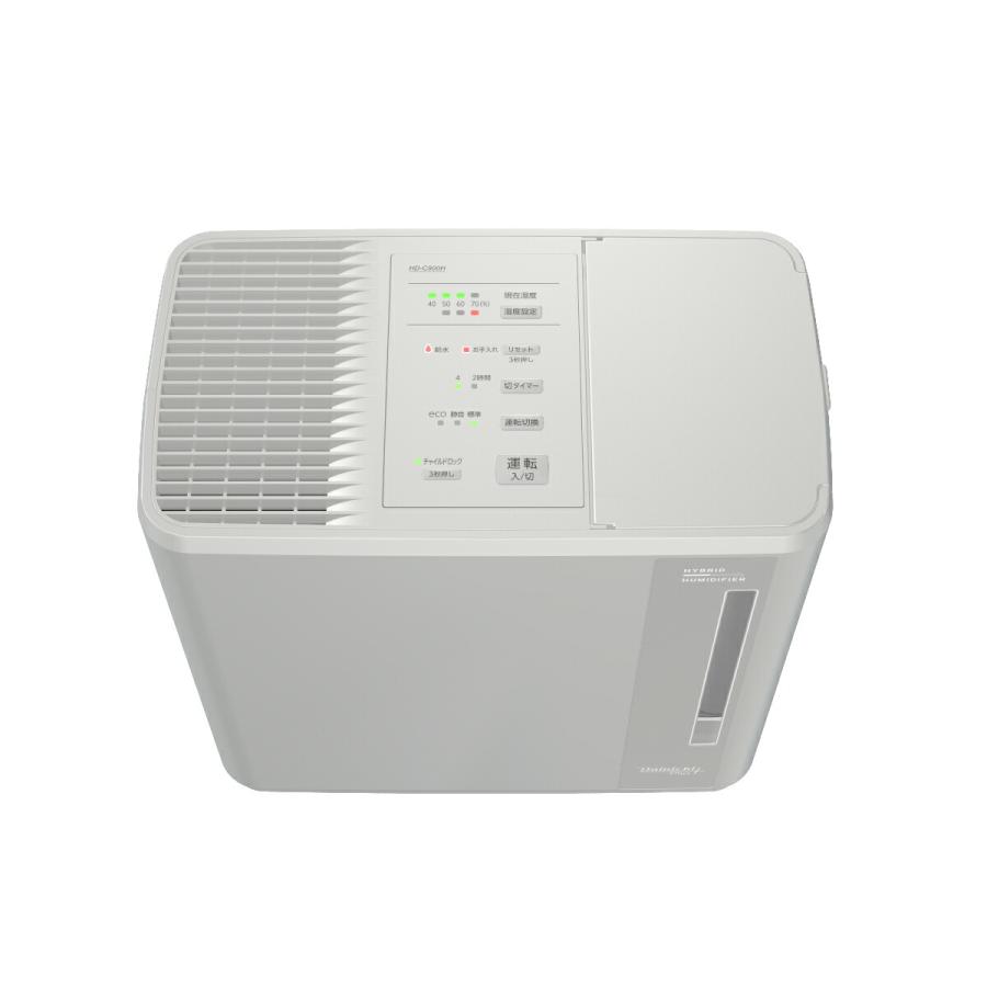 ダイニチ ハイブリッド式加湿器 Cタイプ HD-C500H マットグレー 防カビ 