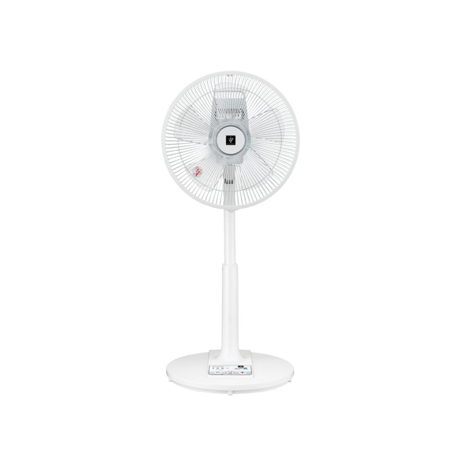 美品 シャープ 扇風機 リズム風 プラズマクラスター7000 PJ-R3AS-W SHARP（シャープ） 扇風機 プラズマクラスター7000 PJ-R3AS-W ホワイト