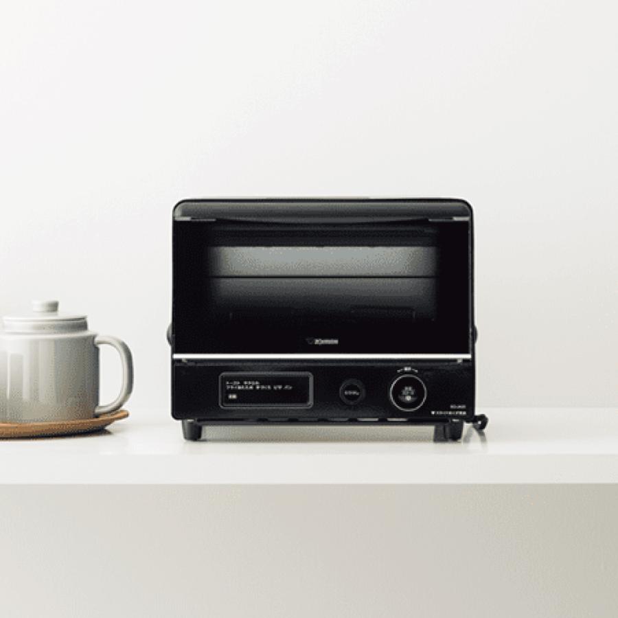 象印 オーブントースター こんがり倶楽部 ブラック EQ-JA22-BA 高火力
