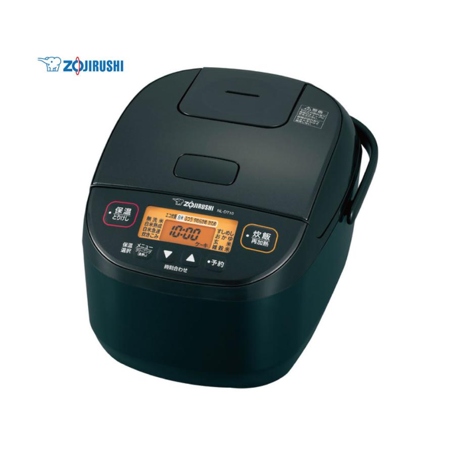象印 マイコン炊飯器 極め炊き ブラック NL-DT18 1升炊 黒厚釜 NLDT18