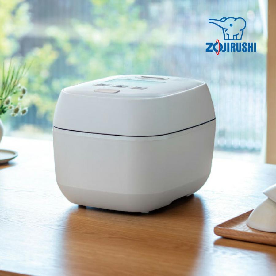 象印 圧力IH炊飯器 炎舞炊き NW-FB10-WZ 絹白 5.5合炊 豪炎 象印 圧力IH炊飯器 炎舞炊き NW-FB10-WZ 絹白 5.5合炊 豪炎