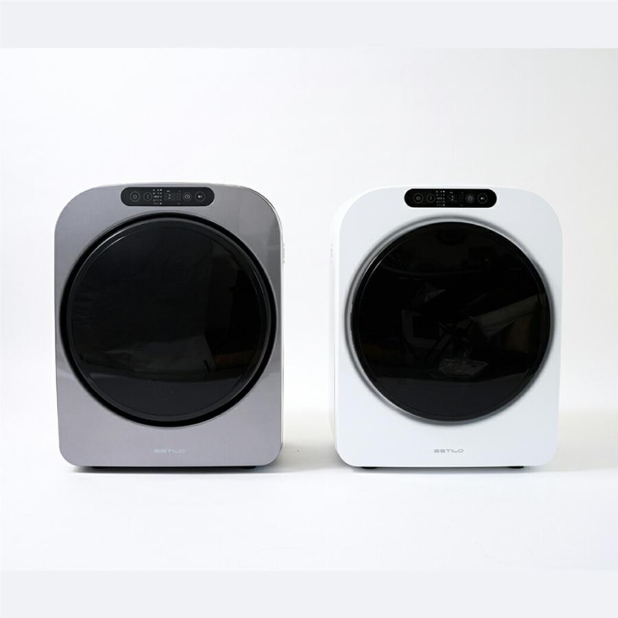 三木森 ESTILO PRO ミニ衣類乾燥機 3kg エスティロ 工事不要 簡単設置