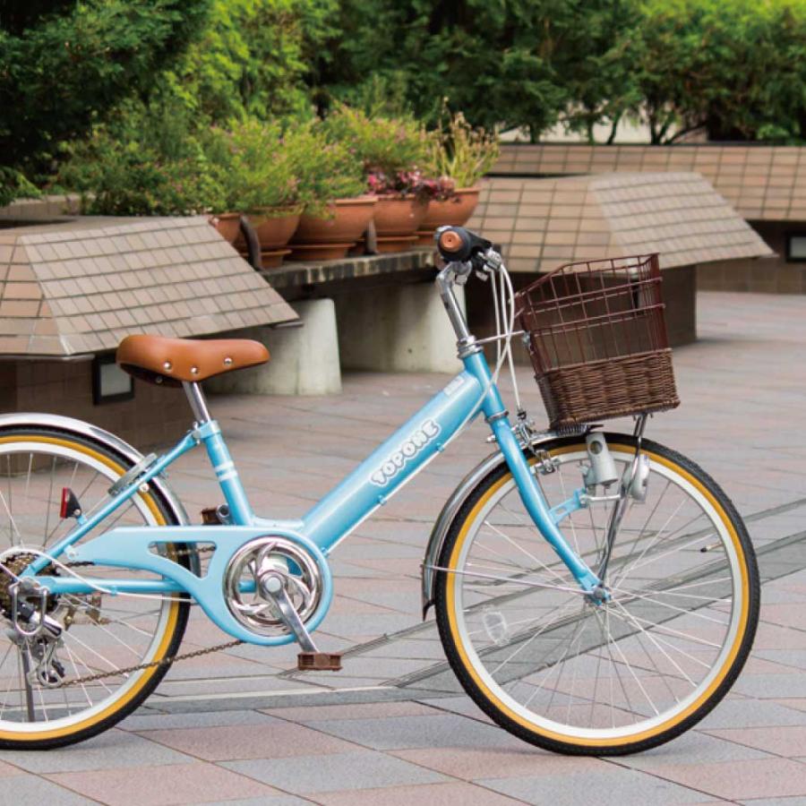 20インチ 子供用自転車 NV206 シマノ6段変速　キッズサイクル TOPONE 子供用自転車 NV206 20インチ シマノ6段変速 後輪錠 ライト