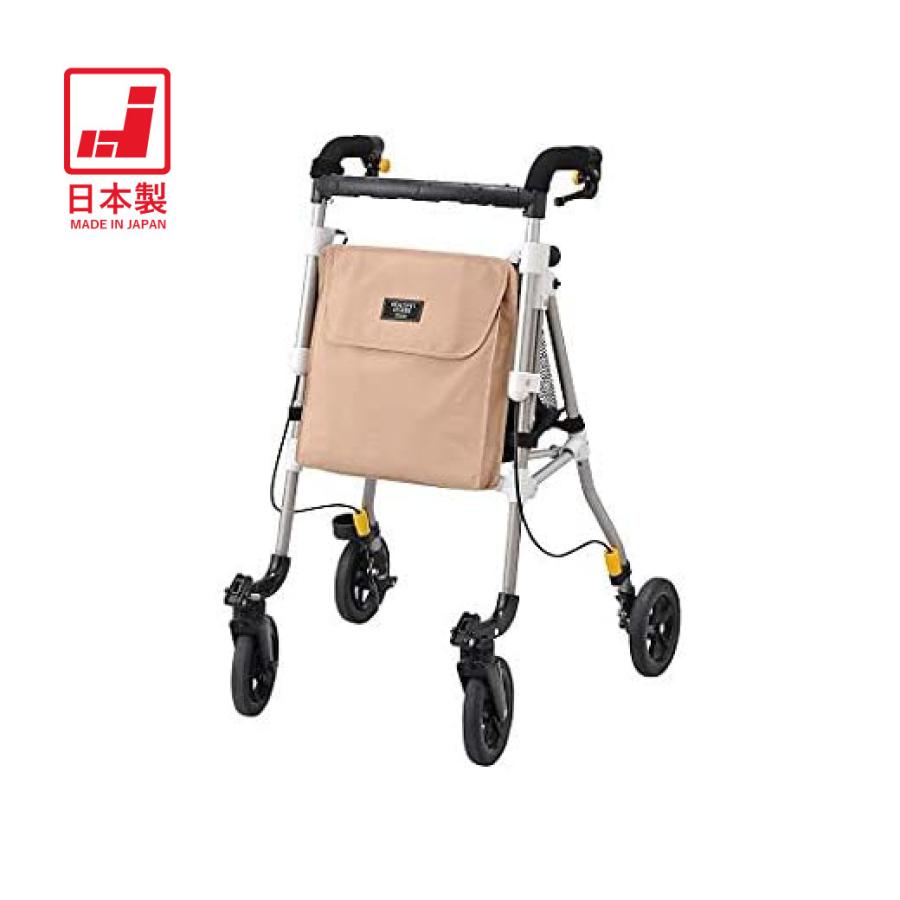ウィズワンヘルスケア レジェール・ターブルッド レッドチェック シルバーカー 小指でも持てる軽さ！【ヘルシーワンレジェール】歩行器は全て同じ