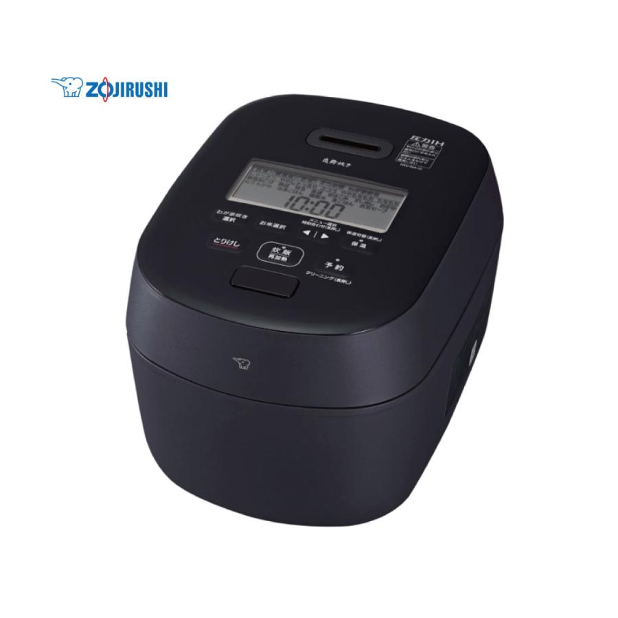 象印 圧力IH炊飯器 炎舞炊き ブラック ホワイト NW-NA10 5.5合 豪炎