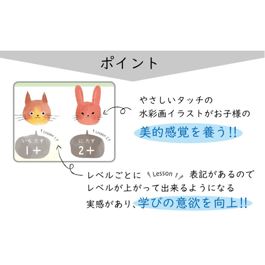 お風呂ポスター かけ算 いぬ ねこ うさぎ 学習ポスター 九九 A2 (60