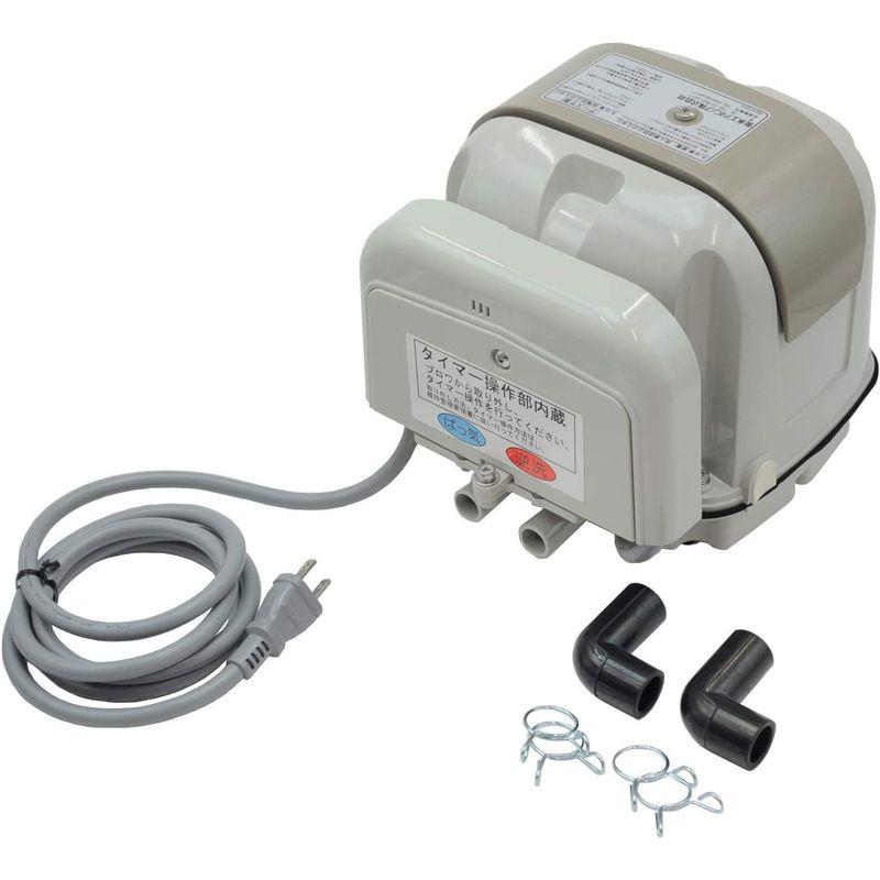 安永エアーポンプ　浄化槽用　電磁式エアーポンプ　CHJ-30P 安永エアーポンプ 安永エアポンプ CHJ-30P 浄化槽用電気エアーポンプ