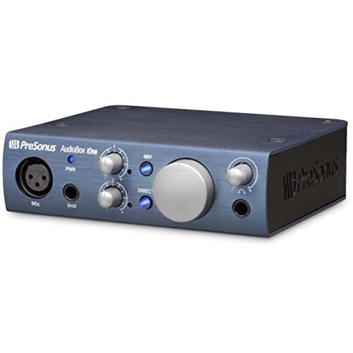 PreSonus AudioBox iOne USB/iPadオーディオ・インターフェース 24Bit 96kHz 2入力/2出力 Studio One Artistバンドル｜add-shoping｜02