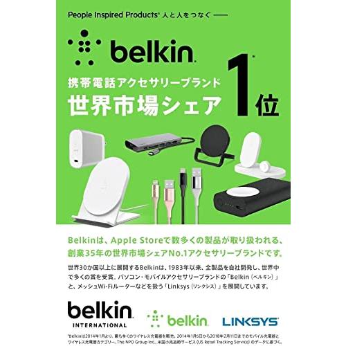 Belkin AirTag ケース キーホルダー ワイヤーリング ブラック MSC009btBK｜add-shoping｜08