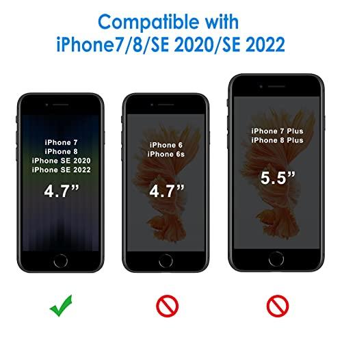 JEDirect iPhone SE 2020/2022 第2/3世代 iPhone8 iPhone7 ケース 黄ばみなし バンパー 衝撃吸収 傷つけ防止 クリア｜add-shoping｜02