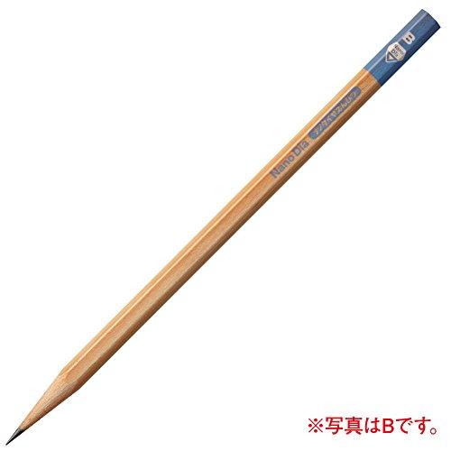三菱鉛筆 かきかた鉛筆 ナノダイヤ 木軸 2B 小学生 青 1ダース K69062B｜add-shoping｜02