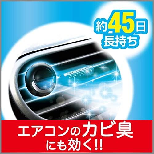 消臭力 クルマ 車用 クリップタイプ タバコ用 スカイミント 3.2mL×4個セット クルマの消臭力 車 クリップ 消臭剤 消臭 芳香剤｜add-shoping｜04