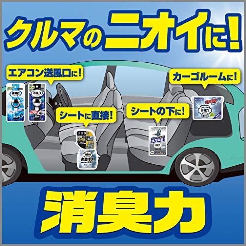 消臭力 クルマ 車用 クリップタイプ タバコ用 スカイミント 3.2mL×4個セット クルマの消臭力 車 クリップ 消臭剤 消臭 芳香剤｜add-shoping｜09