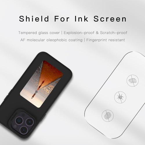 Reinkstone Reink Case C1 iPhone アプリ操作で、ケースのデザインが変わる！E-Inkスクリーン付きスマホケース 日本 iPhone15Pro｜add-shoping｜06